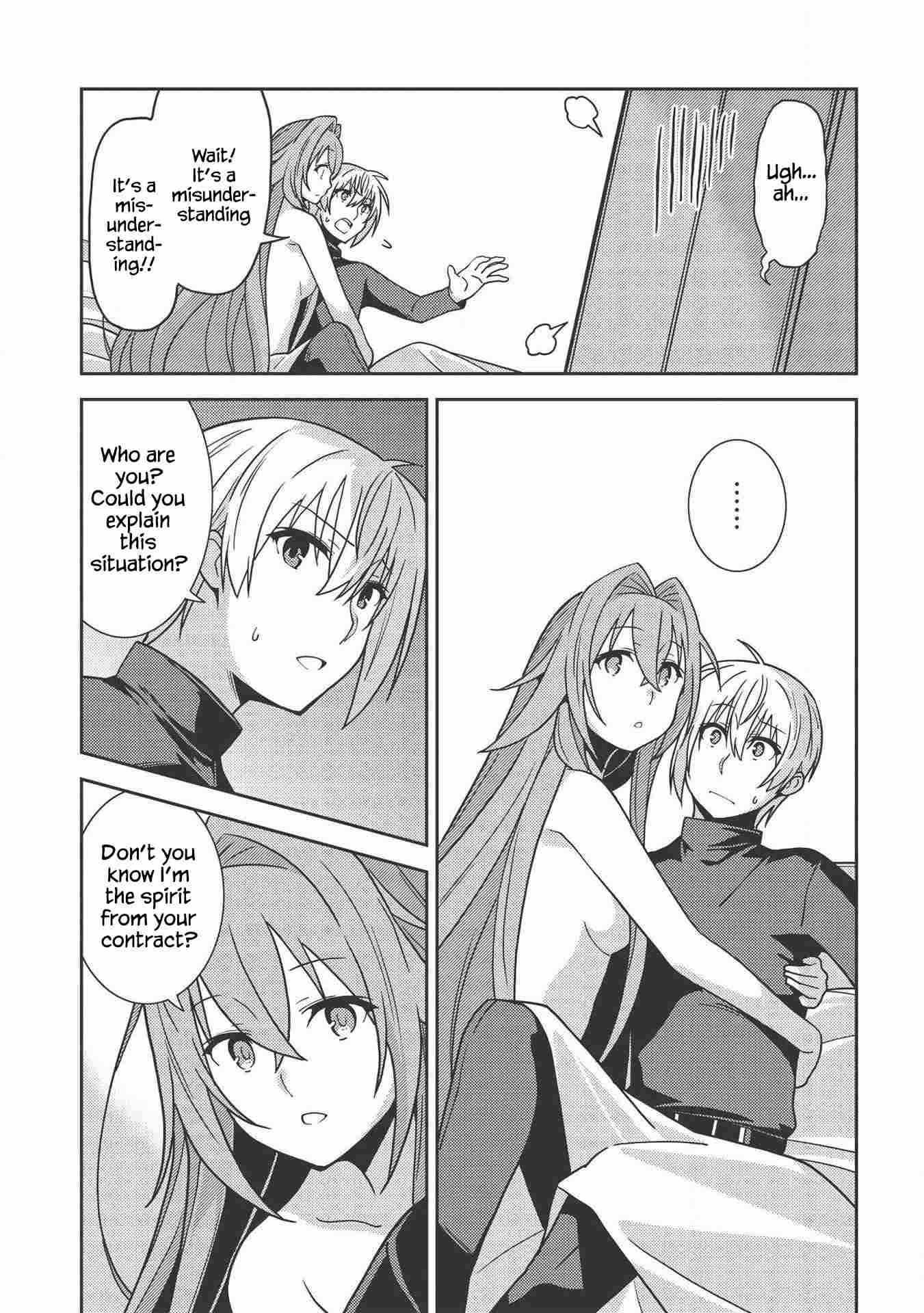 Seirei Gensouki - Konna Sekai de Deaeta Kimi ni Chapter 36 7